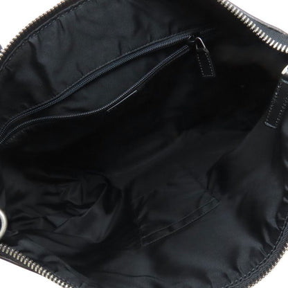 Gucci 630923 Outlet Sherry Line 2WAY Tote Bag Nylon Canvas Leather Women