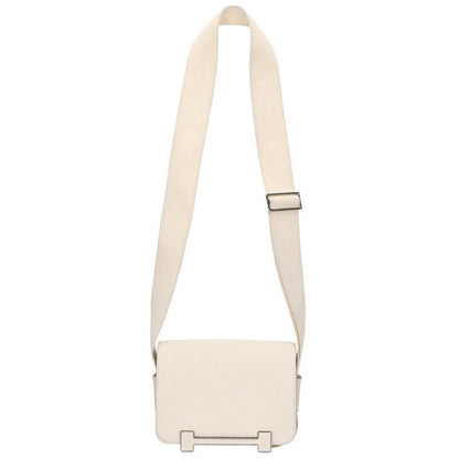 Hermes Geta U Engraved Svhardware Chèvre Nata Shoulder Bag Men's