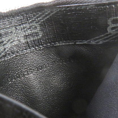 Balenciaga 640535 CASH Leather Bbmonogram Logo Print Fragment Case Card Holder