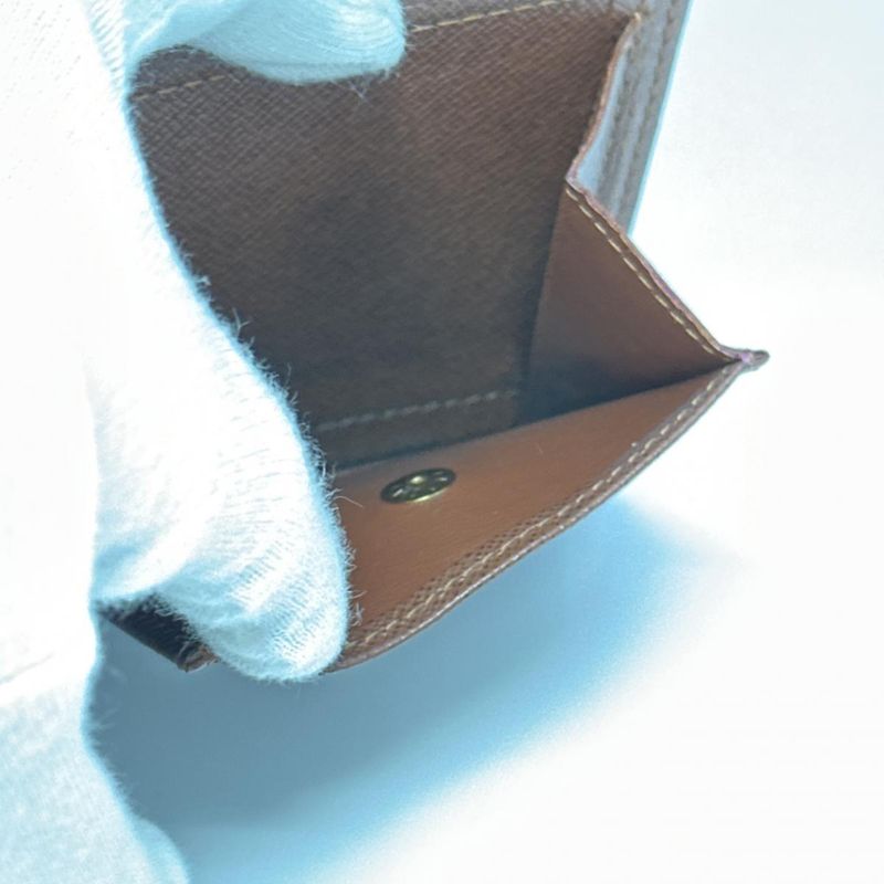 Louis Vuitton M61675 Monogram Wallet Portefeuille Marco Bifold Wallet Louis