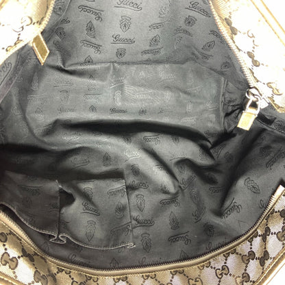 Gucci GG Implement Tote Bag Shoulder Bag 211137 Gray Delivery As Is