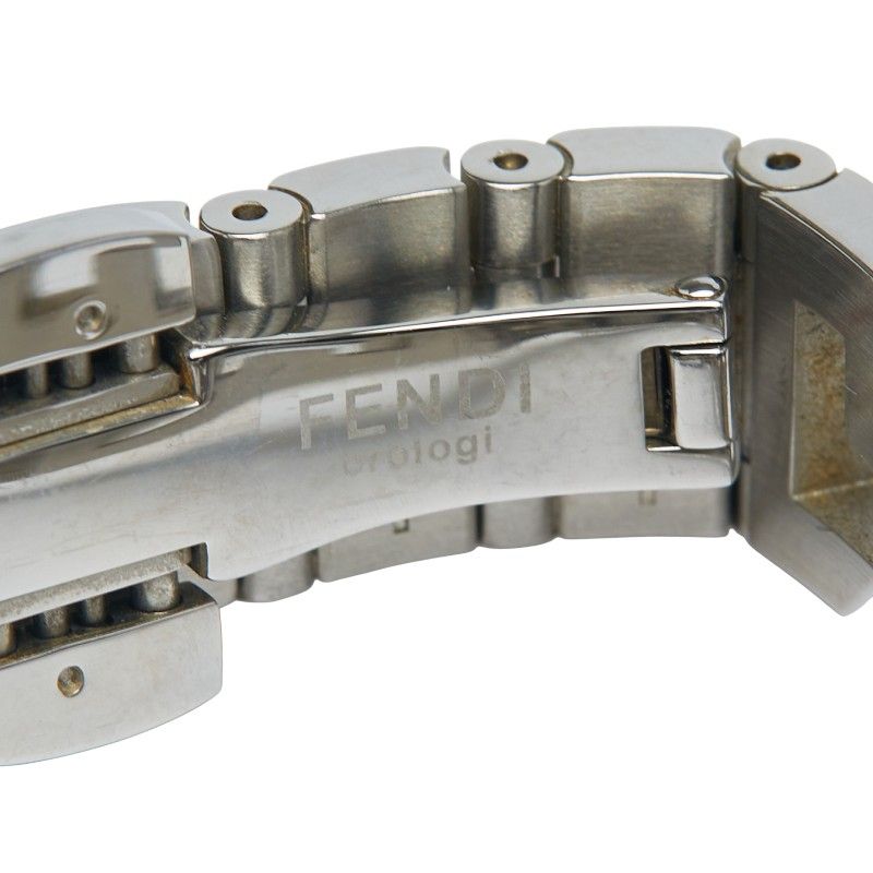 Fendi Quadro Mini 60500l Stainless Steel Ladies Fendi