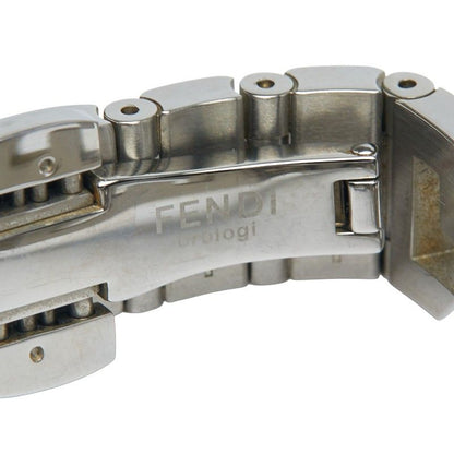 Fendi Quadro Mini 60500l Stainless Steel Ladies Fendi