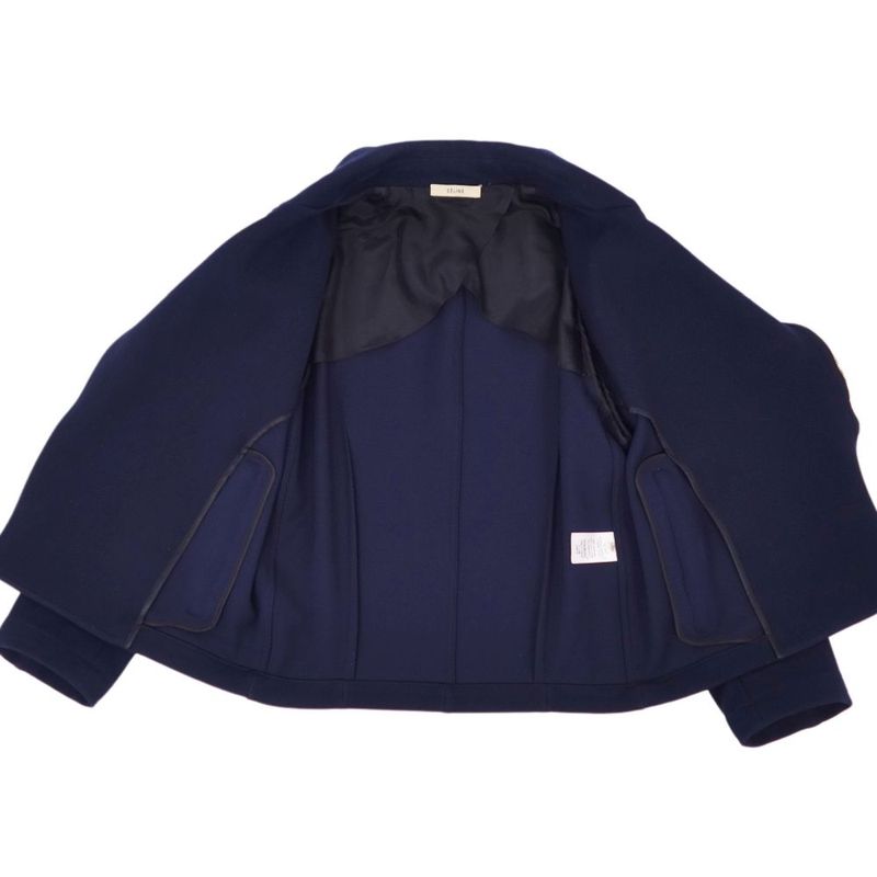 Celine Phoebe Period Jacket Rider Double Breath