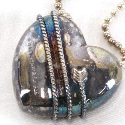 925 Silver Tiffany & Co Tiffany & Co Heart & Arrow 437g Necklace