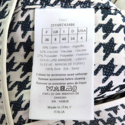 Christian DIOR 2022 211v07a3486 Staggered Double Breasted Jacket With Logo