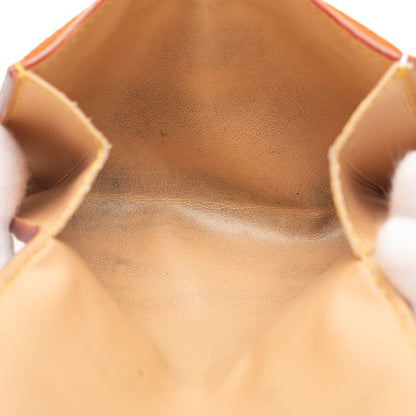 Louis Vuitton Monogram Multicolor Portmonnaie Cosy M60006 Bronze White PVC