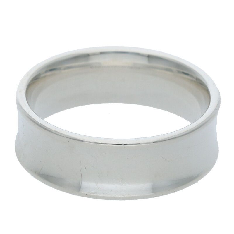 Tiffany & Co Medium 1837 Silver Ring Men's Size 16