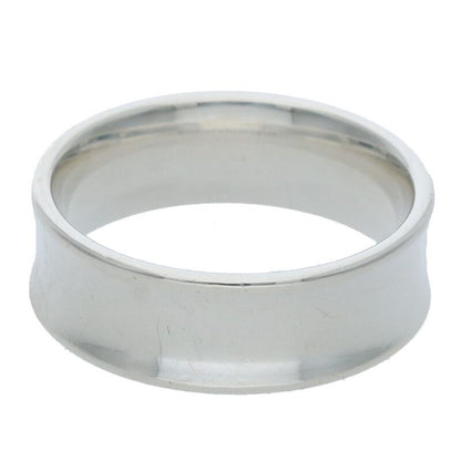 Tiffany & Co Medium 1837 Silver Ring Men's Size 16