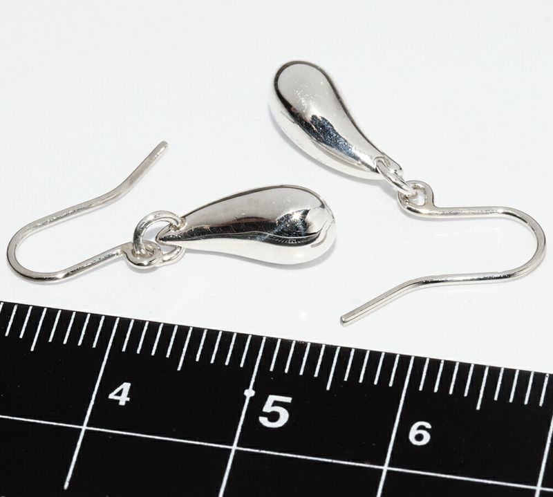 Tiffany & Co Earrings SV Elsa Peretti Teardrop Earrings