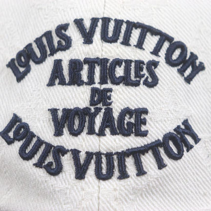  Louis Vuitton 2025 M5147l Cap Bicolor Travel S00 100% Cotton Logo Embroidery