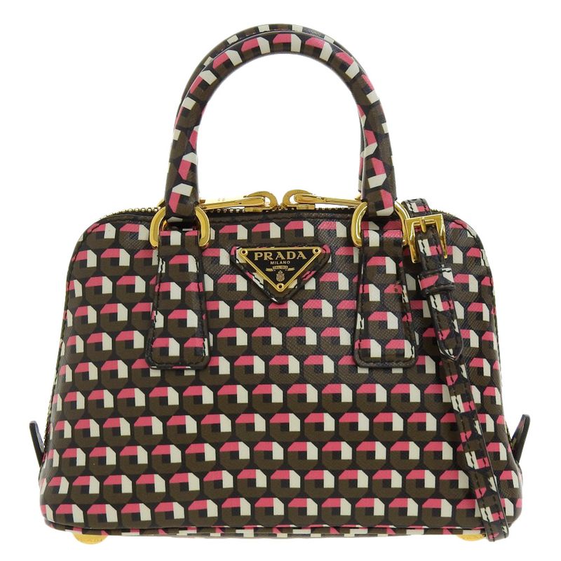 Prada Saffiano 2WAY Shoulder Bag Shoulder Bag