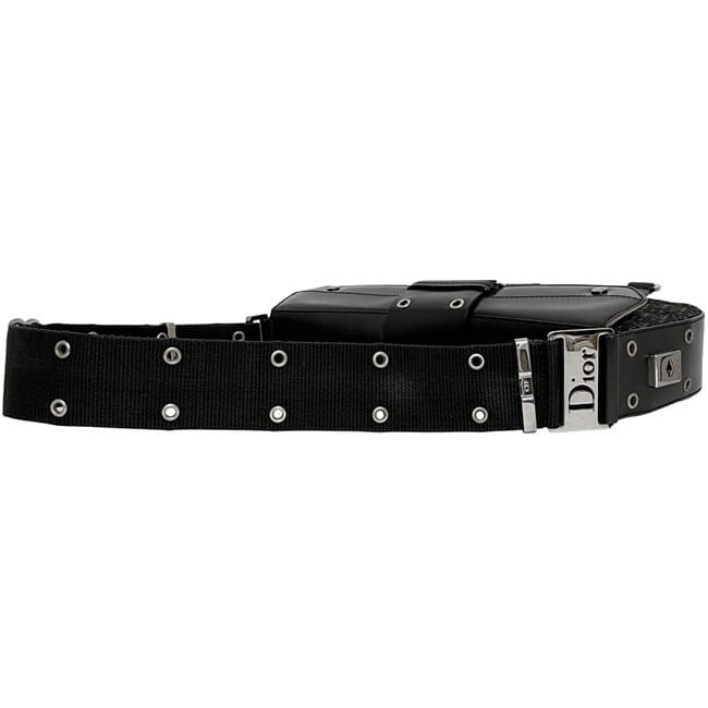 Christian Dior Shoulder Bag Street Chic Black