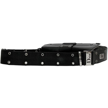 Christian Dior Shoulder Bag Street Chic Black