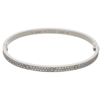 Cartier LOVE Bracelet SM Love Bracelet 18K White Gold After Diamond Love