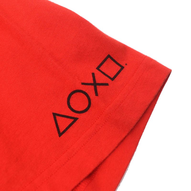 Balenciaga 21AW 651795 PS5 Playstation 5 100% Cotton Unifit Crew Neck Oversized