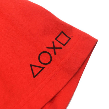 Balenciaga 21AW 651795 PS5 Playstation 5 100% Cotton Unifit Crew Neck Oversized