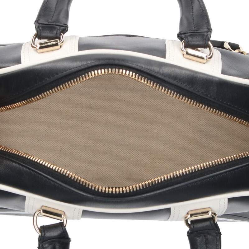 Dior VIBE 2wayleather Small Bow Ring Handbag Men's