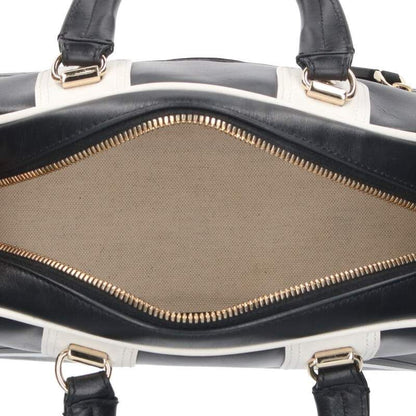 Dior VIBE 2wayleather Small Bow Ring Handbag Men's