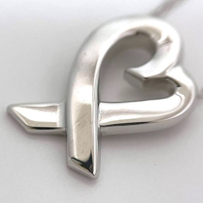 Tiffany & Co Loving Heart Necklace Ec22788 Silver