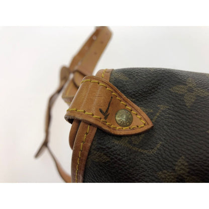 Louis Vuitton Unisex Shoulder Bag Crossbody Monogram Saumur 30 M42256 Brown