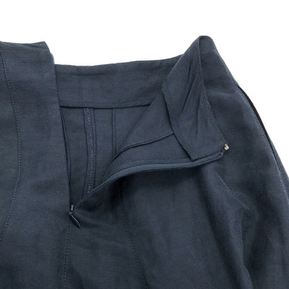 Celine by Phoebe Philo Celine Phoebe Philo Linen Rayon Long Skirt 2 2o83 7630