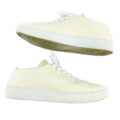Louis Vuitton Low Cut Sneakers - White Notation 8 Equivalent To