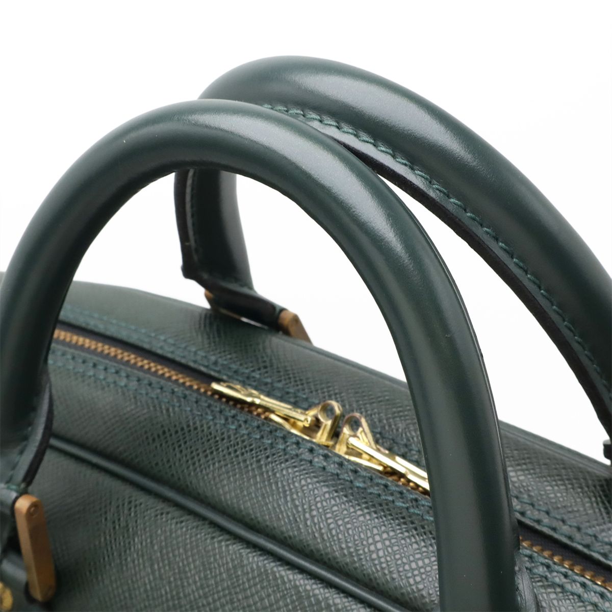 Louis Vuitton Taiga Erlangga En Poche Garment Bag Boston Bag Travel Bag Epi