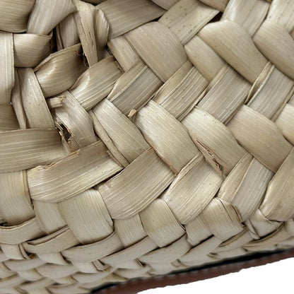 Celine Bag Women's Brand Teen Triomphe Handbag Shoulder Bag 2way Raffia Classic