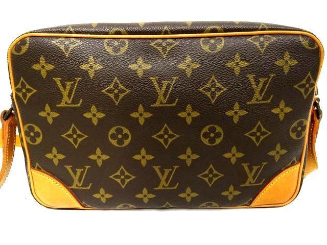 Vuitton - M51274 861 Monogram Trocadero 27 Women's Shoulder Bag Crossbody Louis