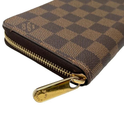 Louis Vuitton Long Wallet Zippy Wallet N41661 Damier Ebène Louis Vuitton