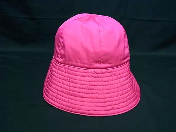 Gucci GG Marmont 100% Polyester Bucket Hat Size M 57cm (22.44in) Ladies Pink