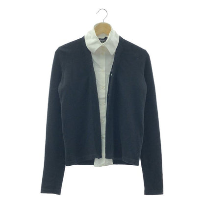 Chanel | 2004aw | Trevotoni Shirt Part Docking Cashmere Knit Cardigan | 38 |