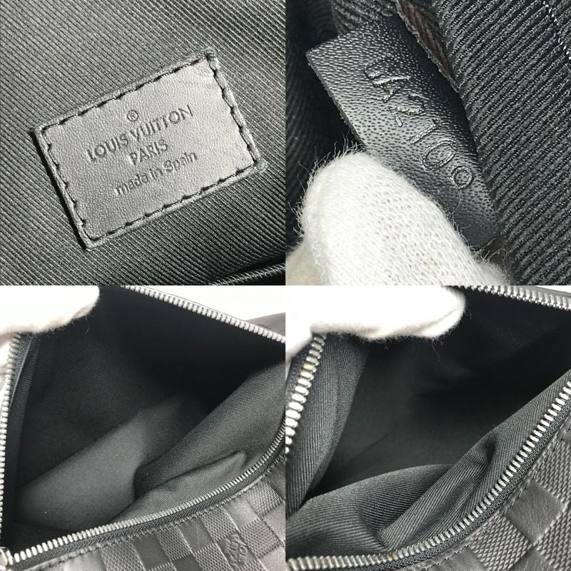 Louis Vuitton Shoulder Bag Discovery Messenger MM N42417 Damier Infini Leather