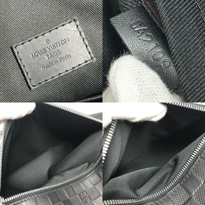 Louis Vuitton Shoulder Bag Discovery Messenger MM N42417 Damier Infini Leather