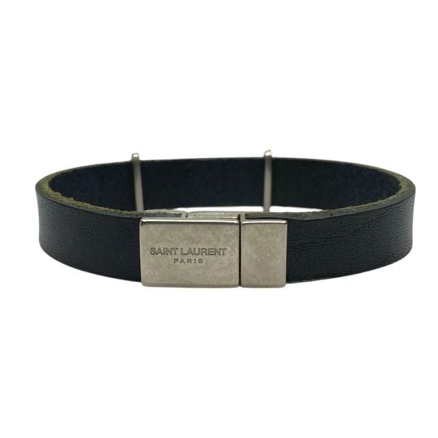 Saint Laurent Cassandra Bracelet Bangle Bracelet Accessories YSL Logo Leather