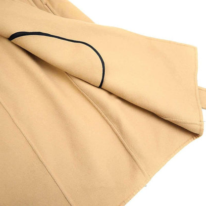 Loewe Wool Cashmere Blend Double Face Belted Coat S540y01w01 Camel 36