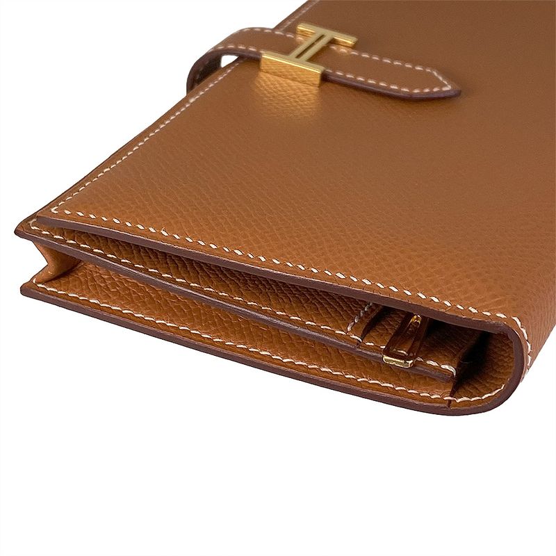 Hermes Epson Bearn Souffle Bifold Wallet