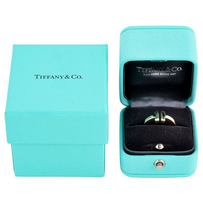 Tiffany & Co Tiffany & Co T Square Ring Ring Approx Size 8 18K Yellow Gold 60 G