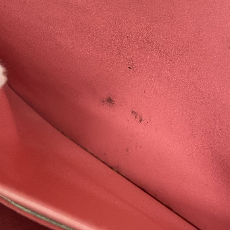 Louis Vuitton Long Wallet Vernis Pochette Porte Monet Cles Di M9140f Raspberry