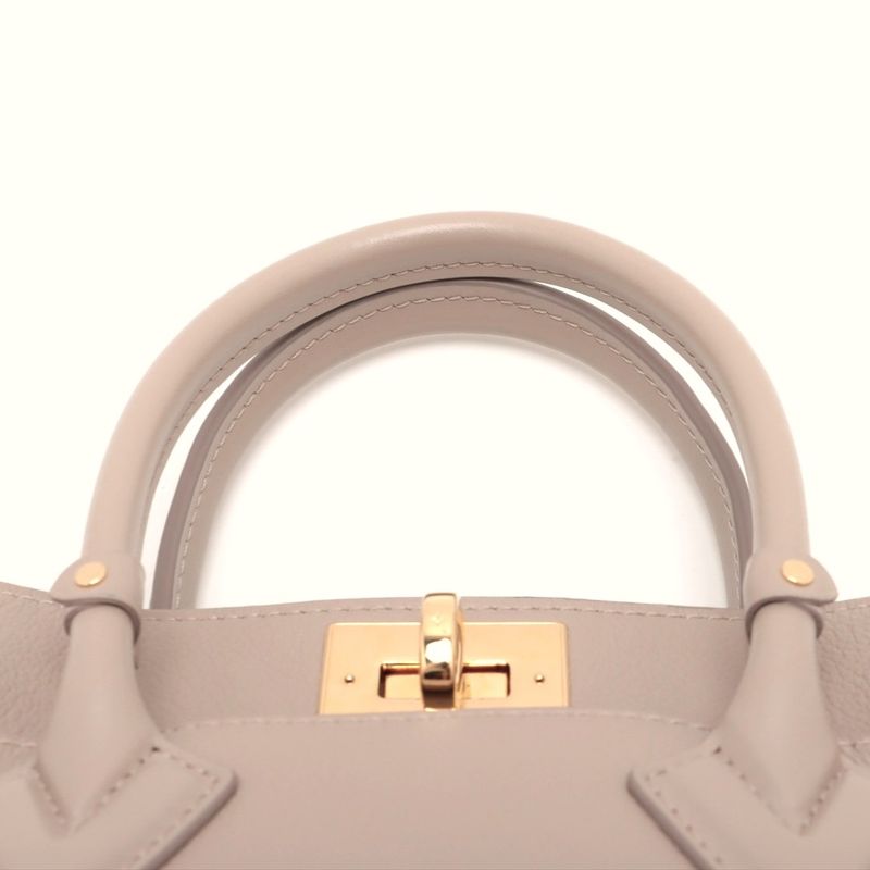 Louis Vuitton On My Side PM M20600 Shoulder Bag Handbag 2waymonogram Mahina