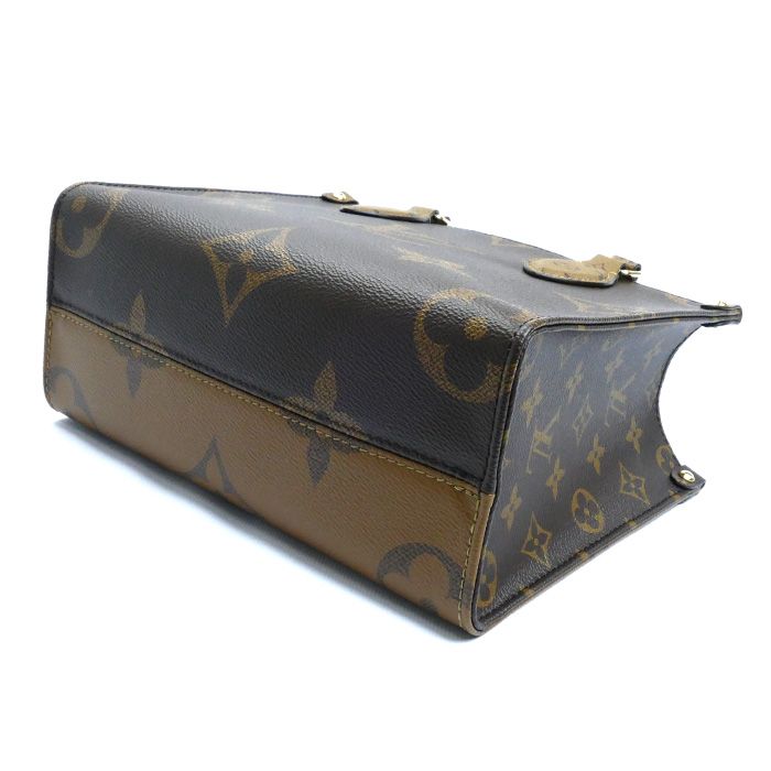 Louis Vuitton On The Go PM 2way Shoulder Bag Monogram & Monogram - Reverse