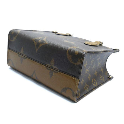 Louis Vuitton On The Go PM 2way Shoulder Bag Monogram & Monogram - Reverse