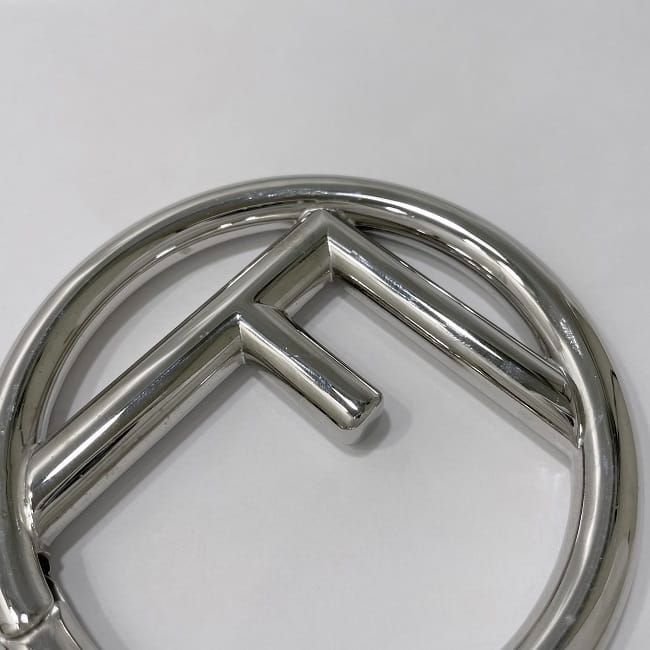 Fendi Clutch Bag Triplet Pouch Pink Bordeaux Yellow