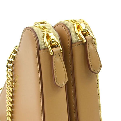Prada Shoulder Bag Crochet Mini Pouch 1nr015