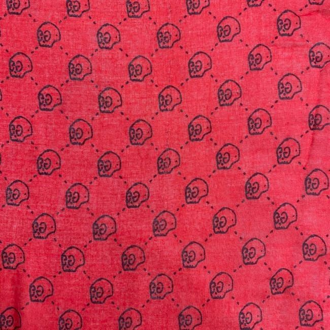 Gucci Shawl Red Ghost
