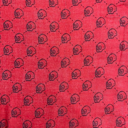 Gucci Shawl Red Ghost