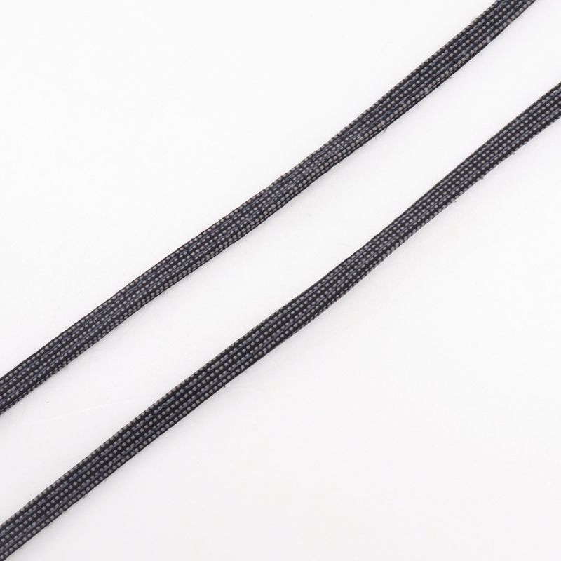 Hermes Mini Pochette Airline Nylon Canvas Gray Unisex Shoulder Bag