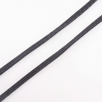 Hermes Mini Pochette Airline Nylon Canvas Gray Unisex Shoulder Bag