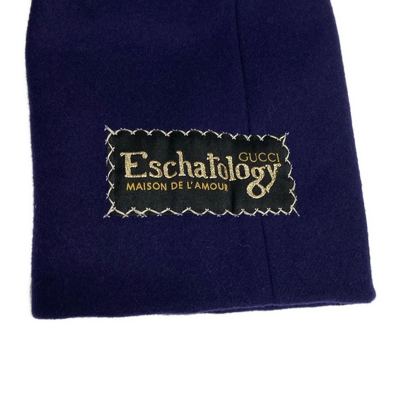 Gucci Coat Size 38 S Women - 655261 Zaal6 Dark Navy Long Sleeves/long Length/fal